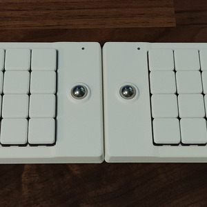 17mm 狭ピッチ用キーキャップ ロープロファイルキーボード用セット