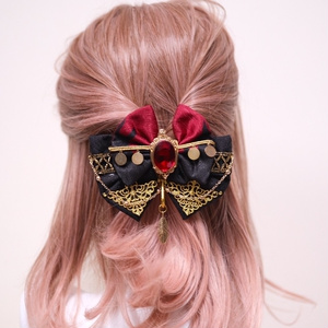 ツイステ】リボンバッグチャーム - FX3ゆきお工房／鮭とサーモンの押し