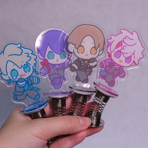 非公式】甲斐田晴 缶バッジ - kujo2434 - BOOTH