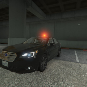 【GTAV専用】スバル6代目レガシィ捜査用覆面パトカー