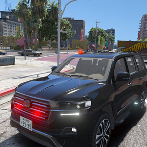 【GTAV専用】200系ランドクルーザー後期型　小型遊撃車