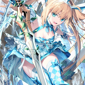 花嫁メリュジーヌ 等身大タペストリー 光崎 Fate fgo 光崎 kousaki 花嫁 メリュジーヌ 等身大 タペストリー Fate