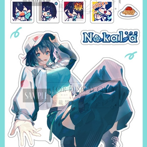 原神 【C103新刊】GNSN LOG3 2023 - なかばのイラスト - pixiv