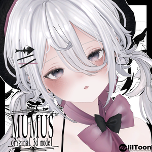 オリジナル3Dモデル「MUMUS」   