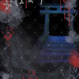 ホラー風おはようVライバー素材