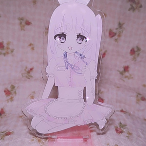 桃寝ちのい 誕生日アクスタ 桃寝ちのい🎀🍥 on X: 