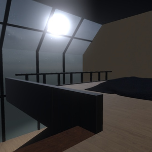 【VRChat向けワールド】シンプルハウス