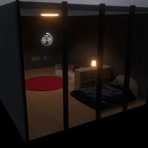 【VRChat向けワールド】Chill Room