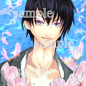 アクリルブロック「INORI - Flow」（4種） - redjuicegraphics - BOOTH