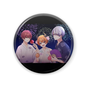 夜神ゆい ゆいくん缶バッジ 10個セット 数量限定】夜神ゆい 2025年 誕生日記念缶バッジ - yui0205 - BOOTH