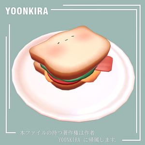 【VRC想定】neko_Sandwich