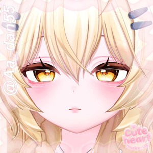 「まよ/Mayo対応」 cute heart make up .•♥ 缩略图 14