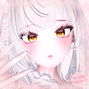 「まよ/Mayo対応」 cute heart make up .•♥ 缩略图 13