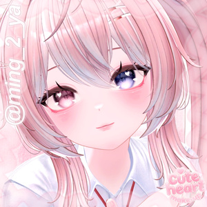 「まよ/Mayo対応」 cute heart make up .•♥ 缩略图 10