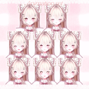 「まよ/Mayo対応」 cute heart make up .•♥ 缩略图 5