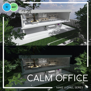 CALM OFFICE DAY&NIGHT [PC / Android (Quest) Compatible World]