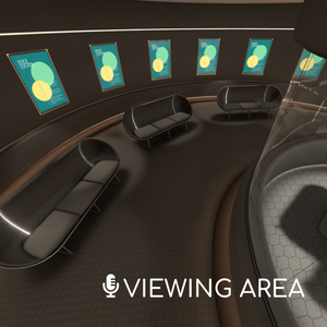 VOICE COCOON【PC / Android（クエスト）対応　ラジオブース・配信用ワールド】 缩略图 4