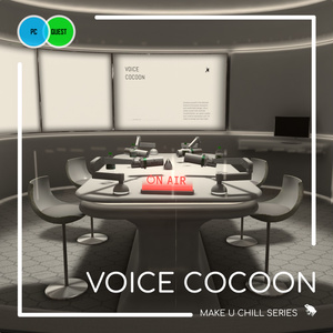 VOICE COCOON [PC / Android (Quest) Compatible Radio Booth & Streaming World]