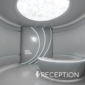 VOICE COCOON【PC / Android（クエスト）対応　ラジオブース・配信用ワールド】 缩略图 5