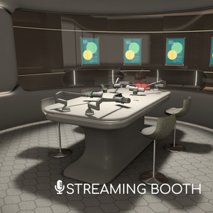 VOICE COCOON【PC / Android（クエスト）対応　ラジオブース・配信用ワールド】 缩略图 3