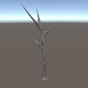 【３Dモデル】木【ローポリ】