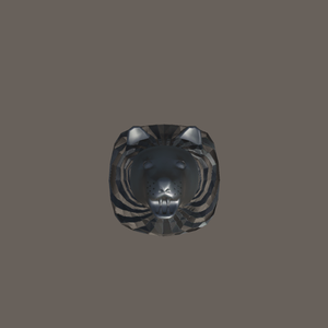 獅子　指輪