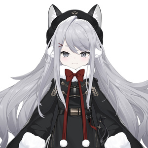 [Live2D parts separated into PSD] Sibe...
