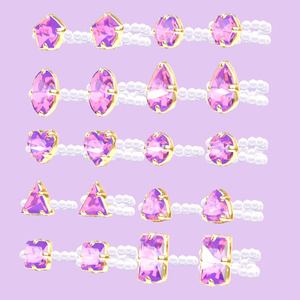 【全20種shop open記念無料版あり】pearlring/パールリング 缩略图 4