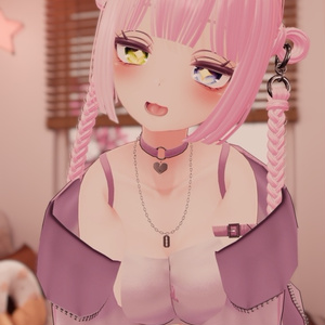 【18アバター対応】Twin♡Ring♡Tail 【VRChat想定】 缩略图 14