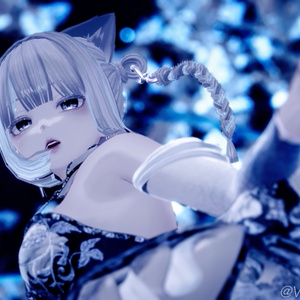 【18アバター対応】Twin♡Ring♡Tail 【VRChat想定】 缩略图 4
