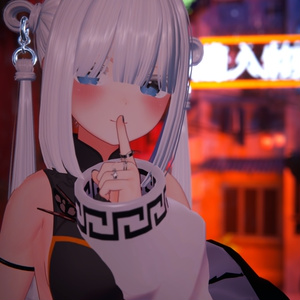 【18アバター対応】Twin♡Ring♡Tail 【VRChat想定】 缩略图 9