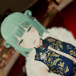【18アバター対応】Twin♡Ring♡Tail 【VRChat想定】 缩略图 16