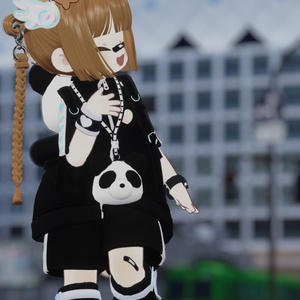 【18アバター対応】Twin♡Ring♡Tail 【VRChat想定】 缩略图 8