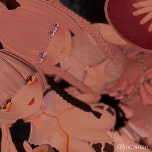 【18アバター対応】Twin♡Ring♡Tail 【VRChat想定】 缩略图 6