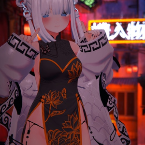 【18アバター対応】Twin♡Ring♡Tail 【VRChat想定】 缩略图 10
