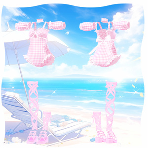 【９アバター対応】CutieSherbet 【VRChat想定】 缩略图 2