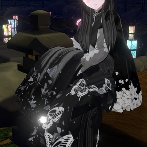 【15アバター以上対応】✩₊˚.⋆ButterflyཐིཋྀFlow⋆⁺₊✧【VRChat想定】 缩略图 19