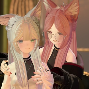 【15アバター以上対応】✩₊˚.⋆ButterflyཐིཋྀFlow⋆⁺₊✧【VRChat想定】 缩略图 7