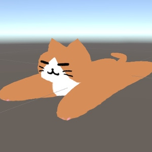ねこの抱き枕 缩略图 2