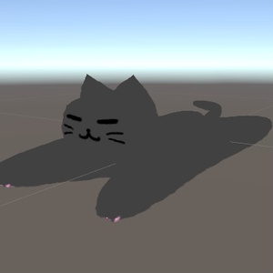 ねこの抱き枕