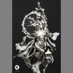 Housemaid-PANDA (未塗装未組み立てガレージキット) - MANNO DAISUKE