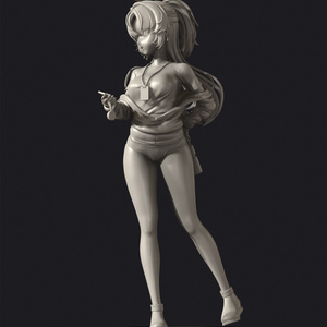 古関ウイ　水着ver ガレージキット ガレージキット】古関ウイ(水着) - ウサギダコのBOOTH - BOOTH