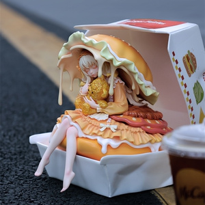 キャンバスアート『チョコケーキ6姉妹のイースターパーティ1』 キャンバスアート『チョコケーキ6姉妹のイースターパーティ1