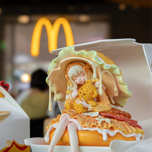 キャンバスアート『チョコケーキ6姉妹のイースターパーティ1』 キャンバスアート『チョコケーキ6姉妹のイースターパーティ1
