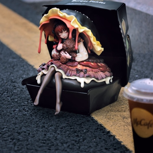 キャンバスアート『チョコケーキ6姉妹のイースターパーティ1』 赤倉🧸個展9/5-9/28 on X: 