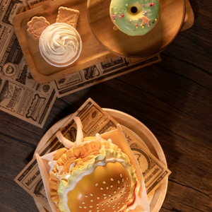 キャンバスアート『チョコケーキ6姉妹のイースターパーティ1』 キャンバスアート『チョコケーキ6姉妹のイースターパーティ1
