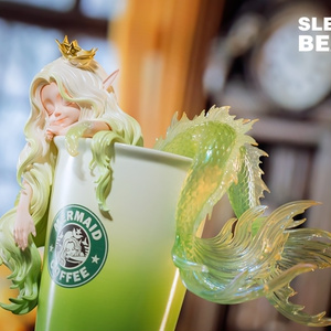 キャンバスアート『チョコケーキ6姉妹のイースターパーティ1』 キャンバスアート『チョコケーキ6姉妹のイースターパーティ1