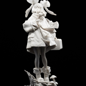 アークナイツ 燭騎士・ヴィヴィアナ ガレージキット - 彩縁堂 - BOOTH