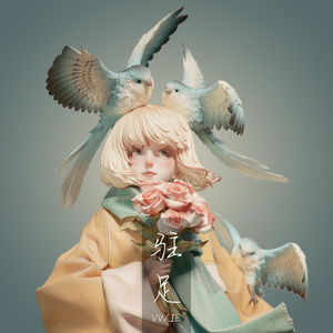 [天使]　1/6スケールオリジナル ガレージキット 天使] 1/6スケールオリジナルガレージキット - molding mule - BOOTH