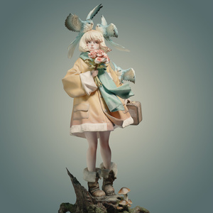 molding mule 原型：さいそう［天使］ガレージキット【内袋未開封